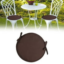 Giyblacko Outdoor Cushions 1 Pcs Round Bar Stool Cushions For Kitchen DininSeat Cushion With Ties Non Slip Cushions Seat Pad For Living Room Dining Room Car Pillow
