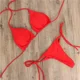 thumbnail image 4 of Micro Bikini Traje De Baño Sexy Brasileño Halter Triangular, 4 of 4