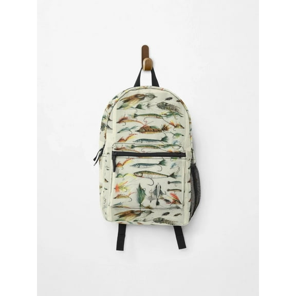Fishing Lures Backpack, Fishing Lures Backpacks, Back To School Backpack