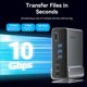 thumbnail image 4 of Docking Station VENTION VT-TPUH0 16 en 1 Conector USB Tipo C de 10 Gbps RJ45, 4 of 6