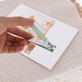 thumbnail image 2 of Unique Bargains Portable Mirror Light Nail Clipper Set Green, 2 of 6
