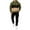 #+001Army Green, variant on Hogleaql Sweat Suits for Men 2 Piece Hoodie and Sweatpants Color Block Casual Pullover Hoodies Jogging Running Pants Set Sweat Winter Suit with Pockets Army Green 2XL