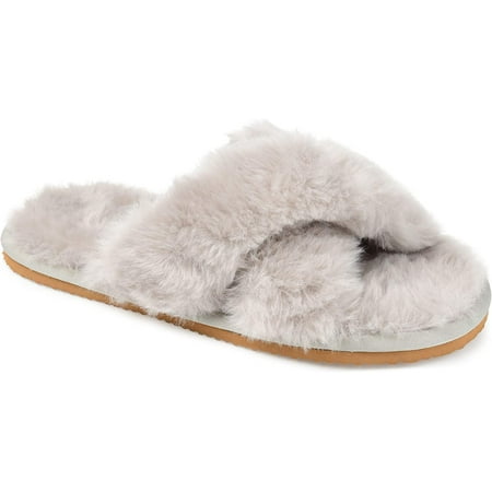 

Journee Collection Womens Winkk Slipper 10 Grey
