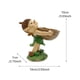 thumbnail image 3 of Comedero de baño para pájaros de resina al aire libre con estaca decorativa | Cuenco de colibríes Garden Yard | Diseño duradero resistente a la intemperie | Adorno decorativo para césped |, 3 of 9