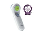 thumbnail image 1 of Braun BNT300CA No Touch + Forehead Thermometer with Colour-Coded Fever Guidance, 1 of 8