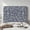 Abstract Floral Navy Blue, variant on ZIATUBLES Bed Headboard Slipcover, Elastic Fabric Dust Resistant Decorative Bed Head Protector Cover Suitable for Twin Size, Home Bedroom Headboard Decoration Cover, Sea Wave Starfish Print