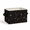 Dark Floral, variant on Floral G Chinoiserie Flower Botanical Collapsible Storage Basket Organizer