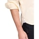thumbnail image 3 of Camisa Tommy Hilfiger para hombre, manga larga, Oxford, a rayas, amarilla, 3 of 5