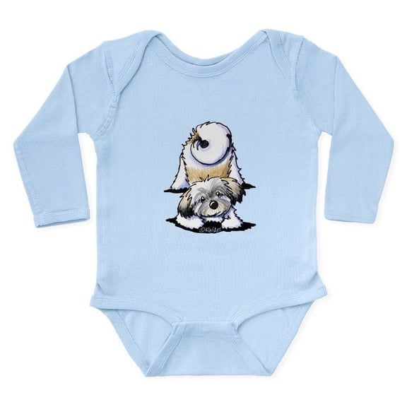 CafePress - Playful Havanese Long Sleeve Infant Bodysuit - Long Sleeve Cotton Baby Bodysuit