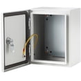 thumbnail image 2 of GloryStar Wall Mounted Steel Electrical Junction Box, NEMA Electrical Enclosure with Waterproof and Dustproof Protection, Safety Locks, and Mounting Plates for Reliable Use, 2 of 8