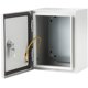 thumbnail image 2 of Yeshouse Caja de conexiones eléctricas de acero, impermeable y a prueba de polvo, tipo NEMA, con cerraduras de seguridad y placas de montaje, ideal para instalación en pared, interior y exterior, 2 of 8