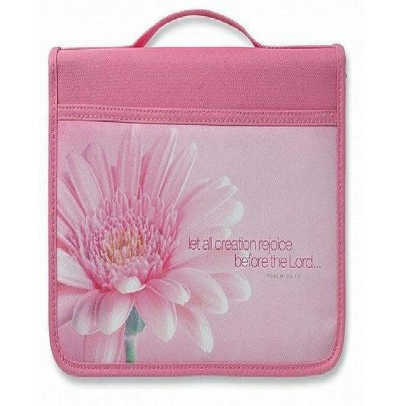 Inspiration Rejoice Canvas Pink Large Value