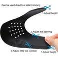 thumbnail image 4 of 10 Pairs Sneaker Shoe Crease Protectors Toe Box Decreaser for Shoes, 4 of 7