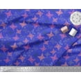 thumbnail image 2 of Soimoi Cotton Voile Fabric Dot & Butterfly Print Fabric by The Yard 42 Inch Wide, 2 of 3
