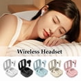 thumbnail image 2 of SGACAI Auriculares inalámbricos Auriculares invisibles Auriculares pequeños con cancelación de ruido ocultos Spor￡, 2 of 6