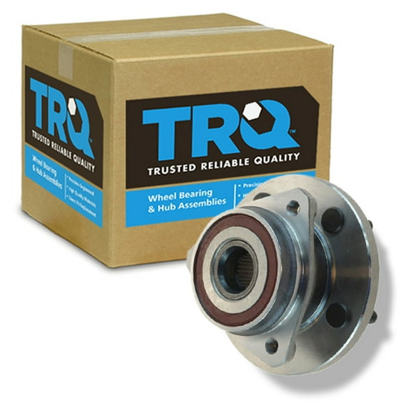 TRQ Front Wheel Hub & Bearing Assembly for 99-04 Jeep Grand Cherokee BHA53915
