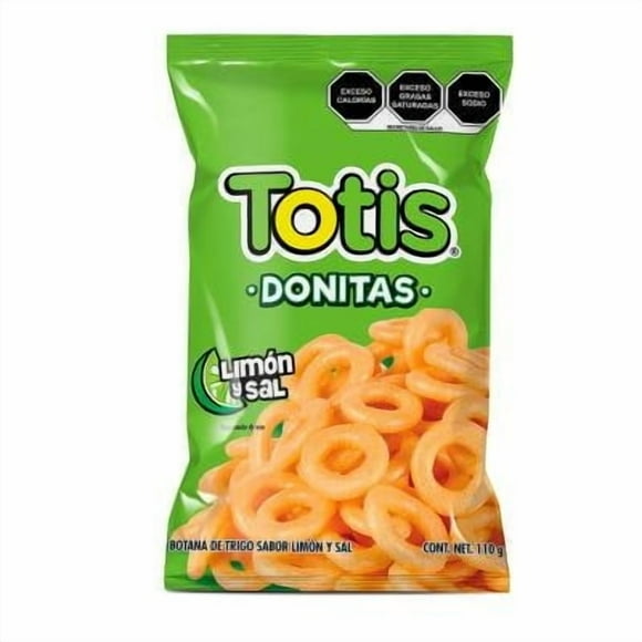Donitas Totis La Costeña sal y limón 110 g