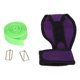 thumbnail image 2 of Juego de bandas elásticas, cinturón de entrenamiento de rehabilitación, bandas elásticas superiores, bandas elásticas para ejercicio, rendimiento sólido, 2 of 8