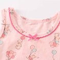 thumbnail image 4 of Spazoro Little Girls Tank Tops Undershirts, Floral Print Sleeveless Breathable Summer Camisole for Kids Girls Boys Pink Size 1 Tear, 4 of 8