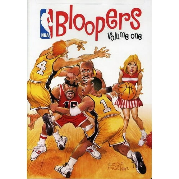 NBA Bloopers: Volume 1 (DVD), Warner Home Video, Sports & Fitness