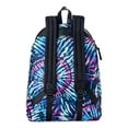 thumbnail image 4 of No Boundaries Women's Dome Zip Backpack, Multi-Color TieDye, 4 of 5