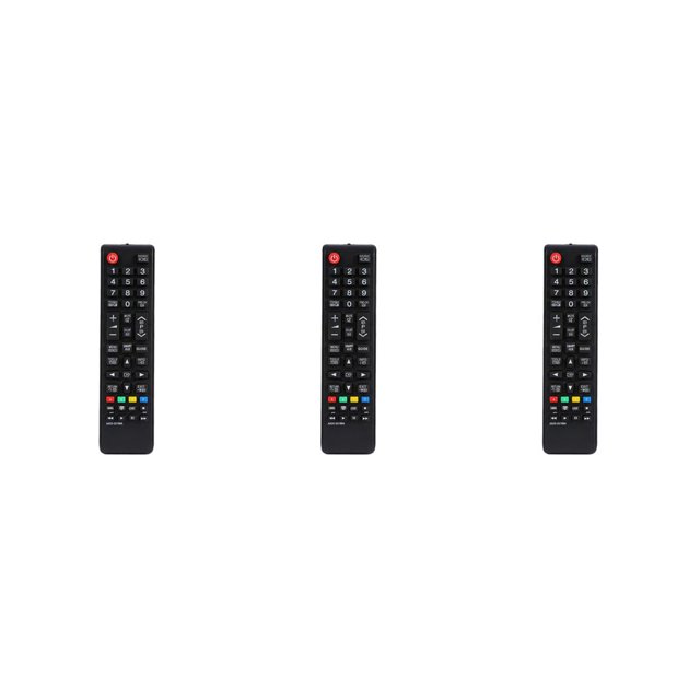 Wisewang Smart TV Remote Control for AA59-00602A LCD LED HDTV Smart HD TV Controller for Dropshipping 19*4cm 3Set