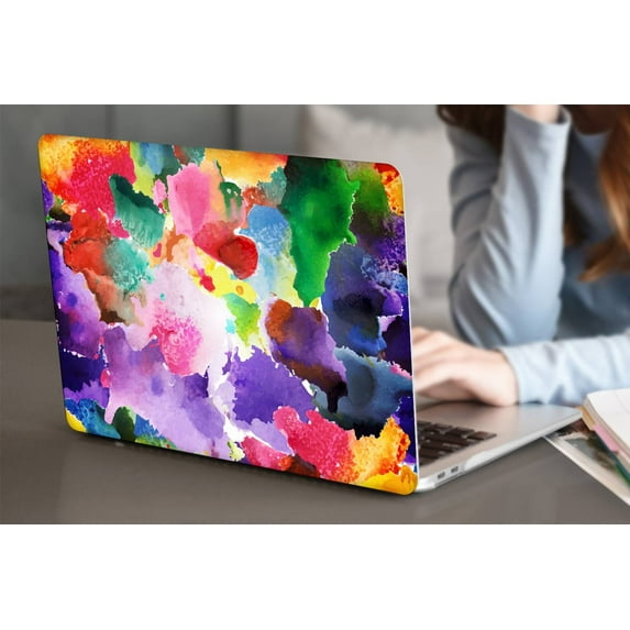 KSK KAISHEK Hard Shell Cover for 2012 2013 2014 2015 Rel. Old MacBook Pro 13 inchs with Retina Display No USB-C / CD-ROM Model: A1425/A1502 Colorful A 72