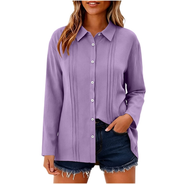 ladies purple dress tops 38.79US $ |Hot New Fashion Promotion Women Summer Shirt Ol Dress Rayon Tops Sexy Blouse Elegant Coat Office Lady Shirts - Blouses & Shirts