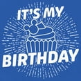 thumbnail image 2 of Toddler's Mickey & Friends It's My Birthday Cupcake  Graphic Tee Royal Blue 4T, 2 of 3