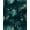 Blue Forest, variant on Black Floral Peel and Stick Wallpaper Vintage Boho Sugar Skull Contact Paper Gothic Flower Wall Mural Home Vinyl Waterproof Self Adhesive Removable Renter Friendly Wall Paper 17.5" x 118"