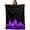 Purple, variant on Abstract Green Flame Blanket Soft Cozy Warm Throw Blanket for Couch, Plush Fuzzy Flannel Blankets for Sofa, Flickering Fire Pattern Black Bed Blankets Lightweight Gifts for Women, 30"x40"