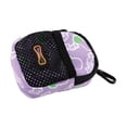 thumbnail image 4 of Treat de perros bolsas de entrenamiento para perros bolsas de tratamiento sin derrames múltiples bolsas de desecho portátiles paquete de cintura para púrpura, 4 of 10