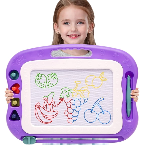 Pizarra Magnética para Dibujar Wellchild 39x30cm - Tablero Grande para Garabatos