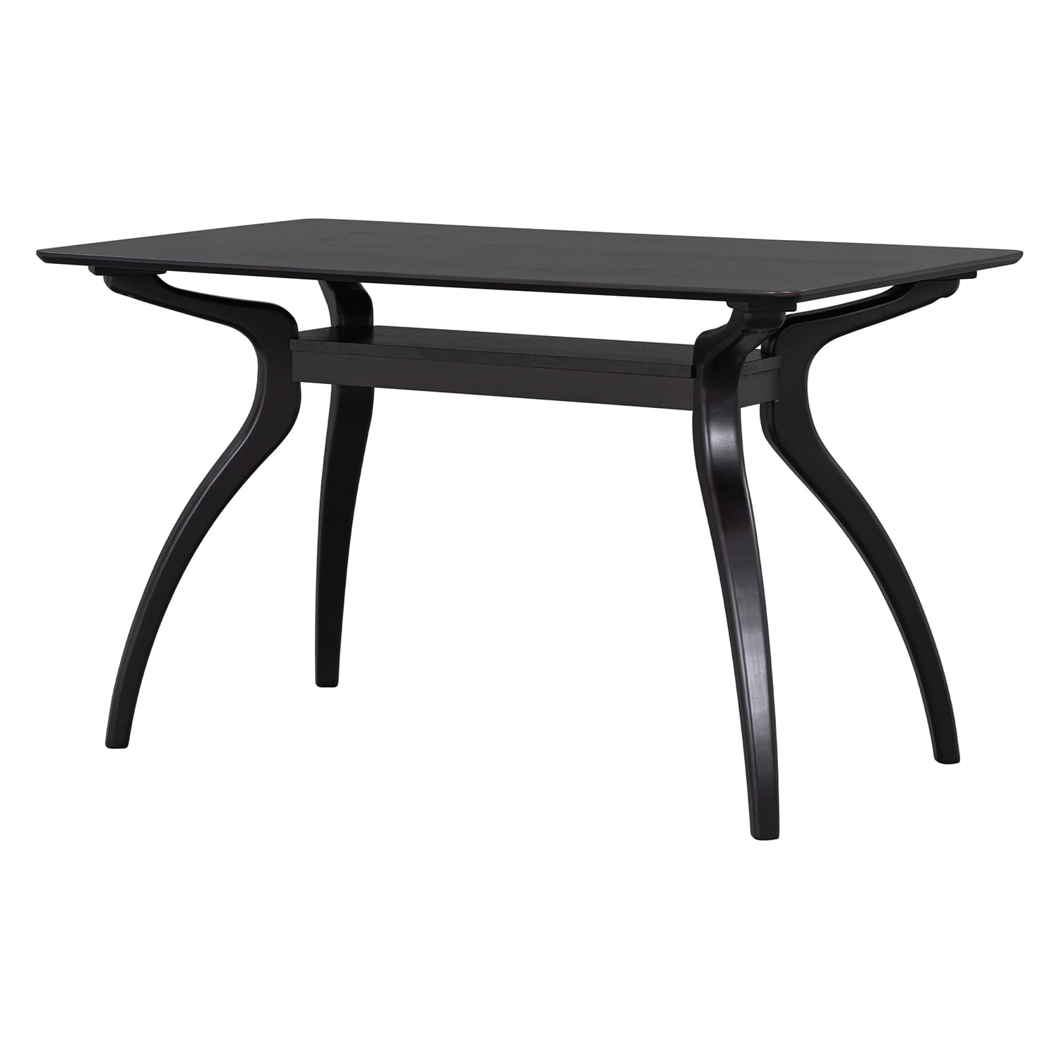Kadyn 5-Piece Dining Table Set, Solid Wood Dining Set with MDF Board Tabletop and 4 Upholstered Chairs, Kitchen Table and Chairs Set for Dining Room, Espresso Kadyn 5-Piece Dining Table Set, Solid Wood Dining Set with MDF Board Tabletop and 4 Upholstered Chairs, Kitchen Table and Chairs Set for Dining Room, Espresso