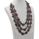 thumbnail image 2 of Collar hecho a mano con de monedas de madera de capas para café Sunnimix Collares de cuentas de coco, 2 of 8