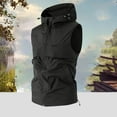 thumbnail image 1 of Ceisia UV Protection Men's Loose Fit Hooded Lightweight Quick-Dry Sun Vest Gift, 1 of 3