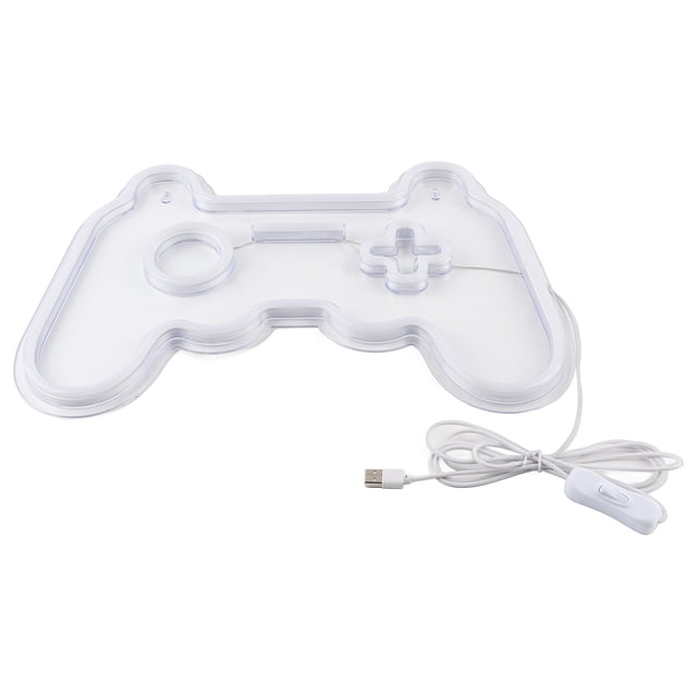 Lámpara de neón, luces de neón LED Luces de neón para gamepad Las luces interiores mejoran su experiencia Jadeshay A