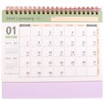 thumbnail image 3 of Office Desk Calendar Paper Made 2024 Calendar Freestanding Simple Calendar Office Supply, 3 of 8