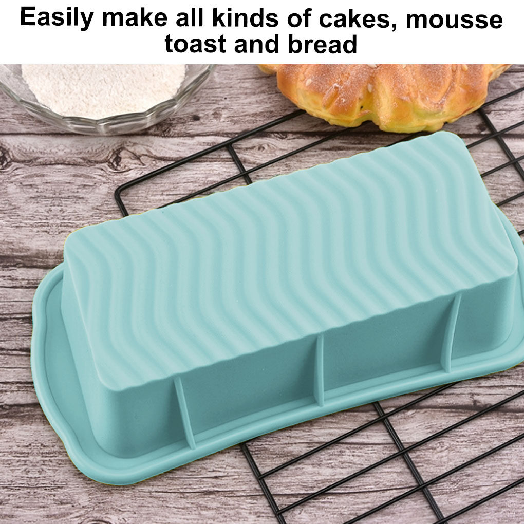 Moule à Pain De Mie Avec Couvercle Coulissant - Antiadhésif - Acier Carbone - Pour Pain, Cake, Pâtisserie Maison