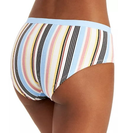 

Jenni Women s Multi-Stripe Hipster Underwear