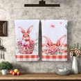 thumbnail image 7 of Moocorvic Easter Kitchen Towels Farmhouse Holiday Seasonal Spring Decorations 17.7x27.6 in, 7 of 7