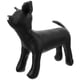 thumbnail image 1 of GOOHOCHY Maniquí de exhibición de ropa para perros, maniquí de perro de PU, maniquí de exhibición de disfraces para perros (S), 1 of 8