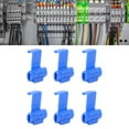 thumbnail image 4 of Lock Wire Connectors, 210Pcs Lock Wire Connectors, Quick Splice Connector Terminals, Electrical Cable Snap, Automotive Electrical Wiring Harnesses, 4 of 8