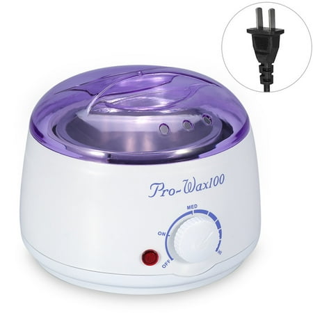 Multifunctiona Electric Hair Removal Hot Wax Warmer Machine 15 oz Easy Waxing Warmers Melting Pot Machine for Facial Skin Body Hand Foot (The Best Hair Removal Machine)