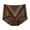 Coffee, variant on Ketyyh-chn99 Womens Panties Women's Panties Seamless Underwear Stretch Light Weight Boxer Brief Panty White,L