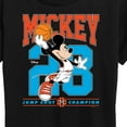 thumbnail image 3 of Disney - Mickey Jump Shot - Women's Short Sleeve Graphic T-Shirt, 3 of 5