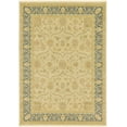 thumbnail image 3 of Unique Loom Tansy Edinburgh Rug Champagne/Beige 8' x 11' Rectangle Floral Traditional Perfect For Living Room Bed Room Dining Room Office, 3 of 8