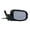 Paint to match, variant on For Honda Pilot 2019 2020 2021 2022 Door Mirror Driver Side | Power | Heated | Flat | Paint To Match | Manual Folding | EX-L Model | With Signal Light | With Memory | Replacement For HO1320335