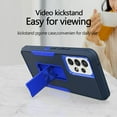 thumbnail image 4 of Samsung A53 5G, Galaxy A53 5G case, Military Grade Heavy Duty with HD Screen Protector Magnetic Ring Kickstand Car Mount Protection Armor Phone Case Cover for Samsung Galaxy A53 5G (Navy_Blue), 4 of 14