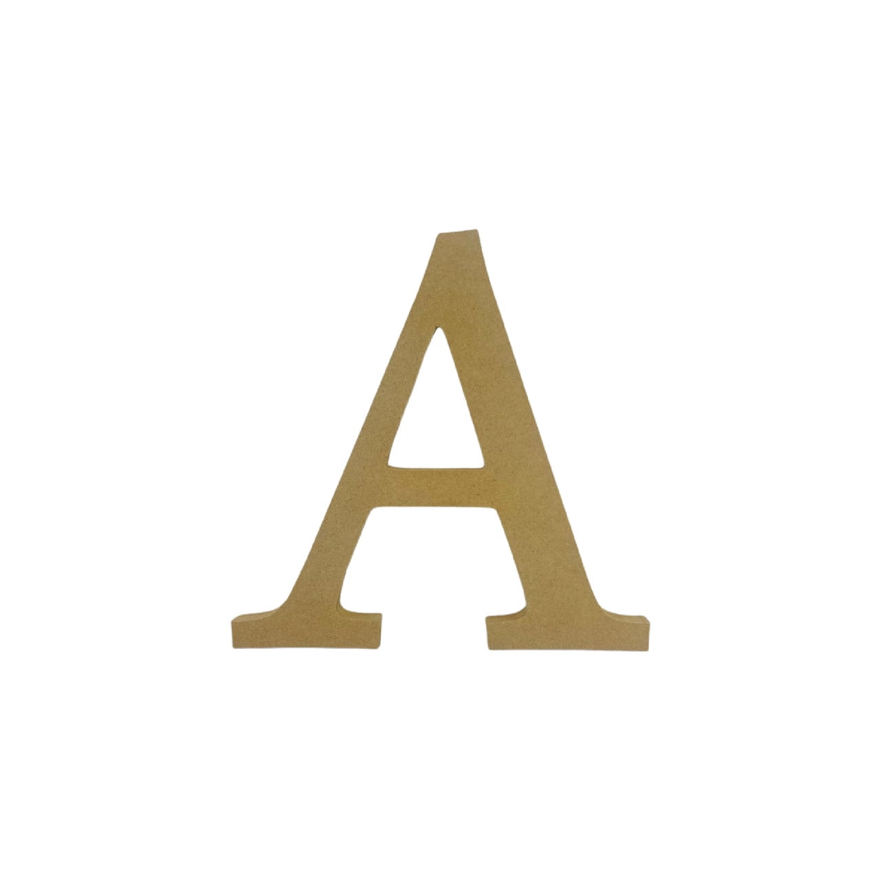 3" Wood Greek Letter Alpha A Unfinished, Fraternity and Sorority Greek